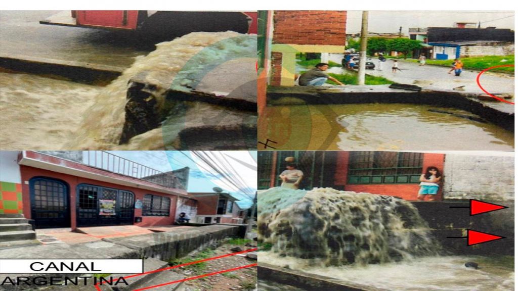 Tribunal ordena al alcalde de Ibagué, hacer obra en el canal Argentina