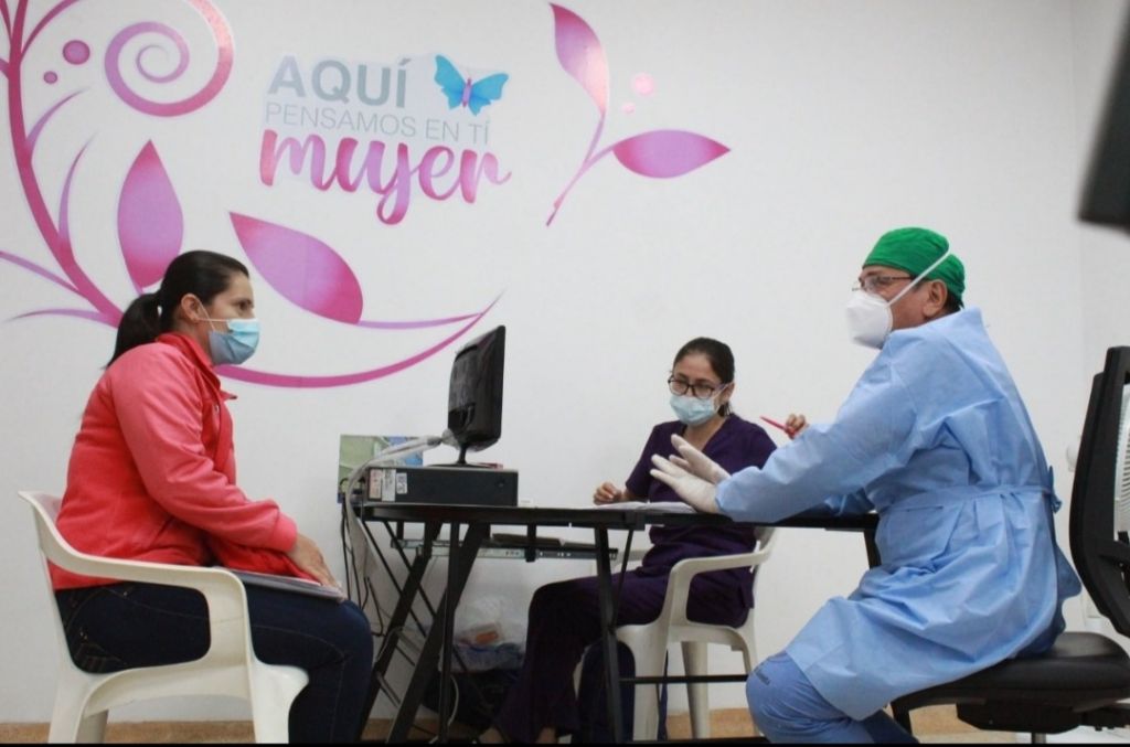 El Tolima cuenta con unidad especializada para la detección temprana del cáncer de mama.