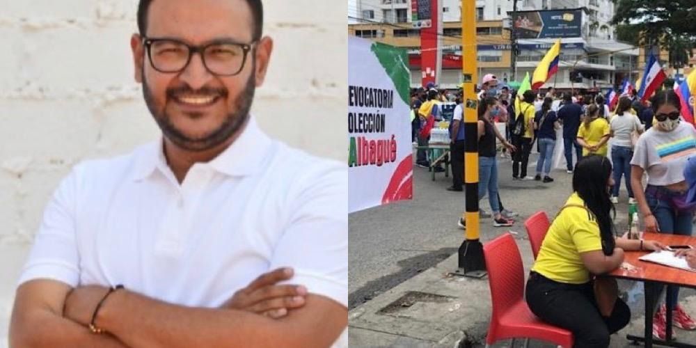 Revocatoria contra alcalde de Ibagué, fracaso por falta de compromiso
