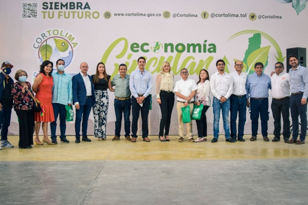 ¡Se firmó pacto por la Economía circular en el Tolima!
