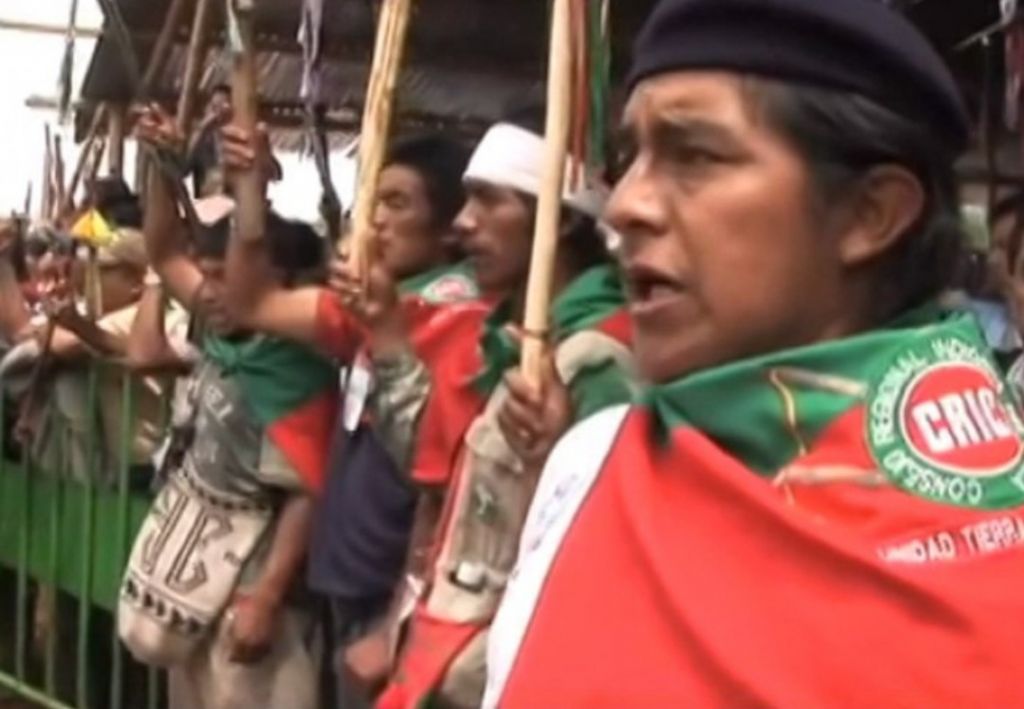 Pueblos indígenas del Tolima no permitirán explotación de oro en sus tierras