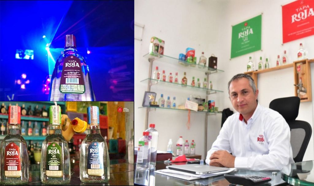 Aguardiente Tapa Roja supera meta propuesta para el año 2021