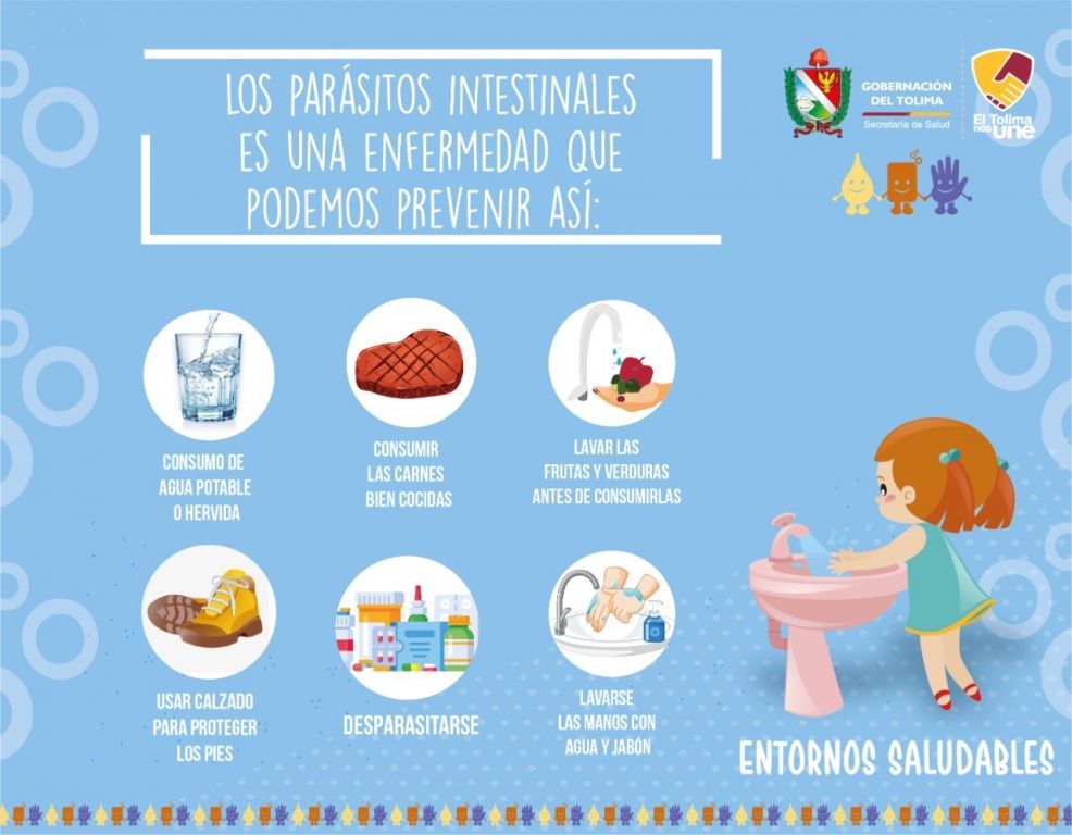 Así cuida la secretaría de salud departamental a los niños del Tolima