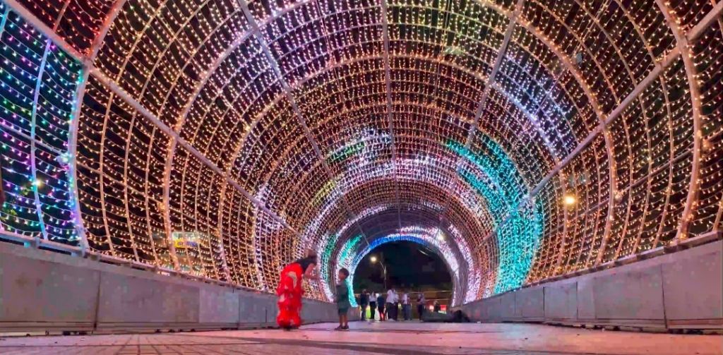 Evite dolores de cabeza: cierran calles, para encender alumbrado Navideño en Ibagué