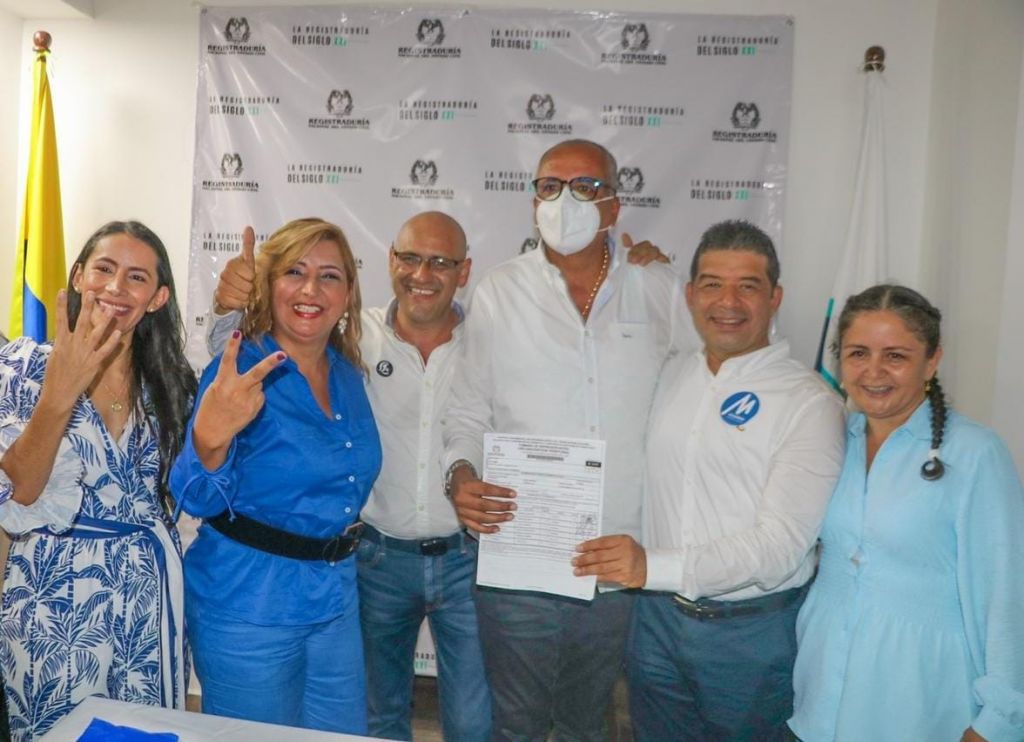 Mostrando unión, partido conservador inscribió lista a la Cámara por el Tolima