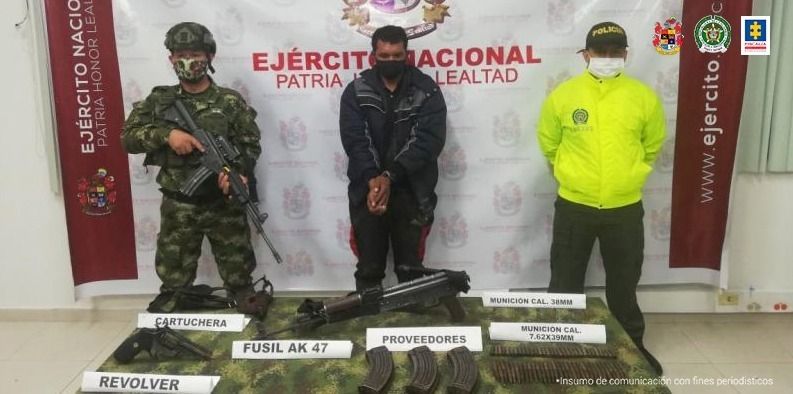 12 años de prisión para exguerrillero que sembró el terror en el Tolima