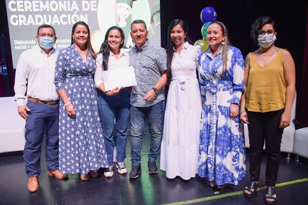 Gobernación profesionaliza 500 mujeres en el Tolima gratis