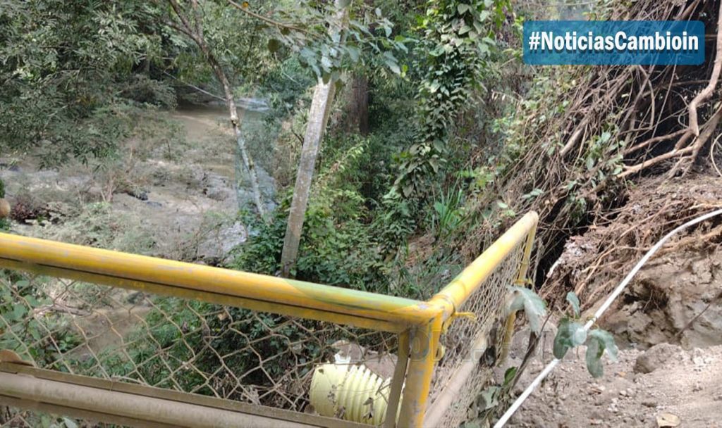 El Río Opia, convertido en escombrera, autoridades guardan silencio: Denuncia