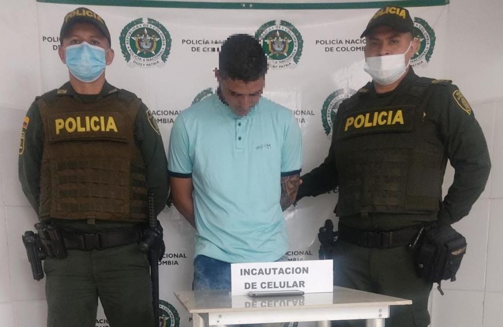 Con ayuda de la comunidad, capturan ladrón en Ibagué