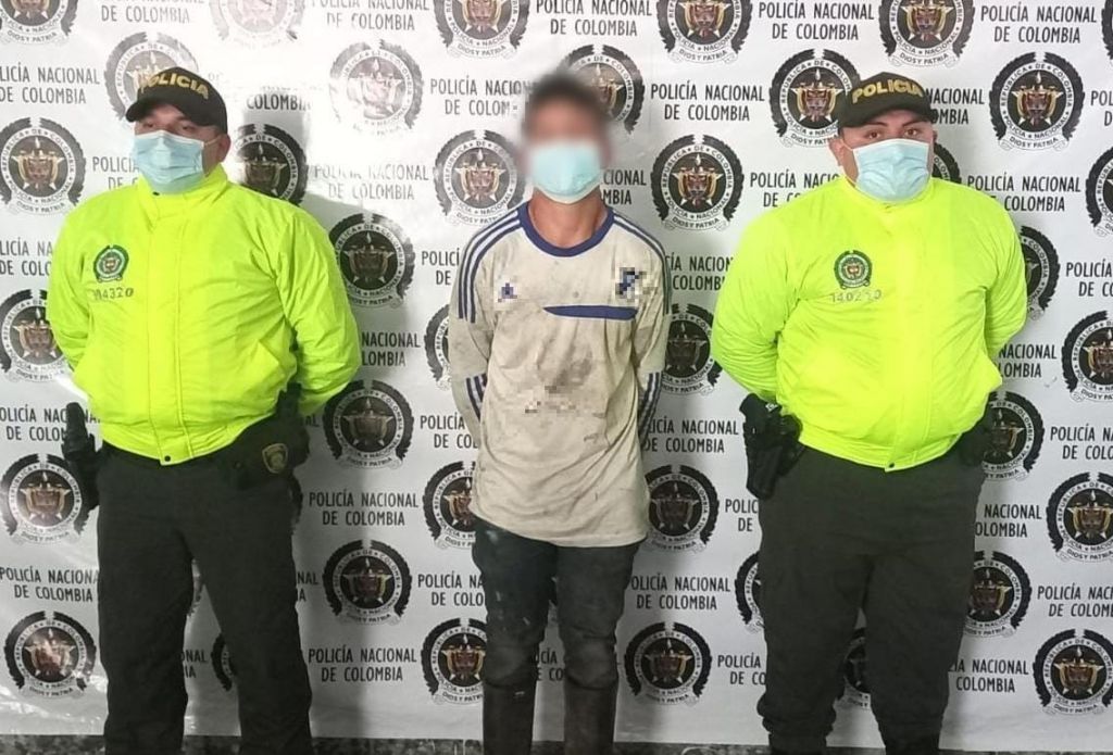 Detenido el abusador sexual del Cañón del Combeima