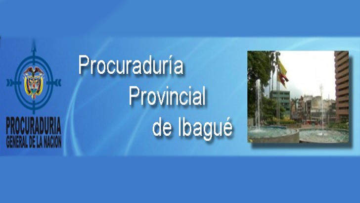 Abogado embarga Procuradora Provincial de Ibagué