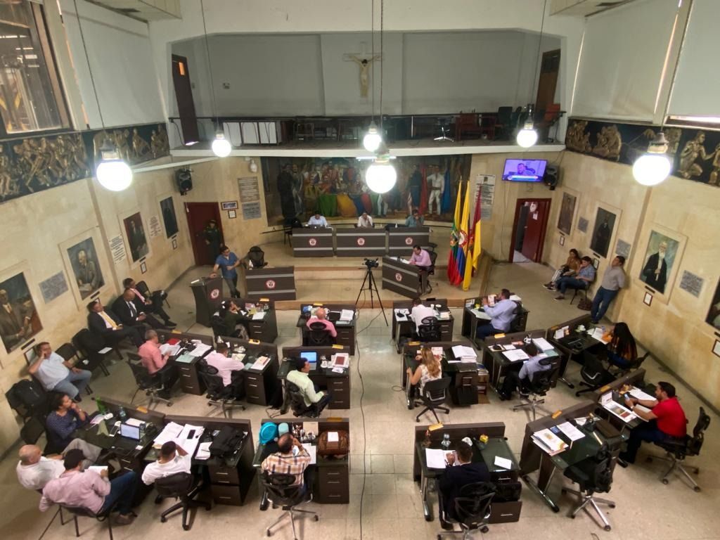 El 20 de enero arranca sesiones extras el concejo de Ibagué