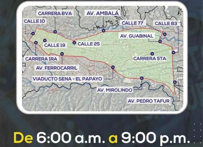 Conozca todo el abc del nuevo pico y placa en Ibagué CambioIn