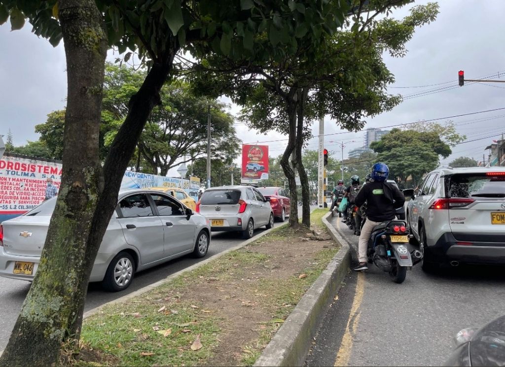 Concejal de Ibagué, exige al alcalde arreglar caos vial en la capital del Tolima