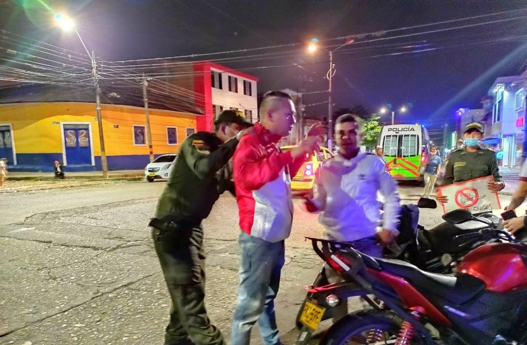 En operativos sorpresa de policía Ibagué, cayeron varios delincuentes