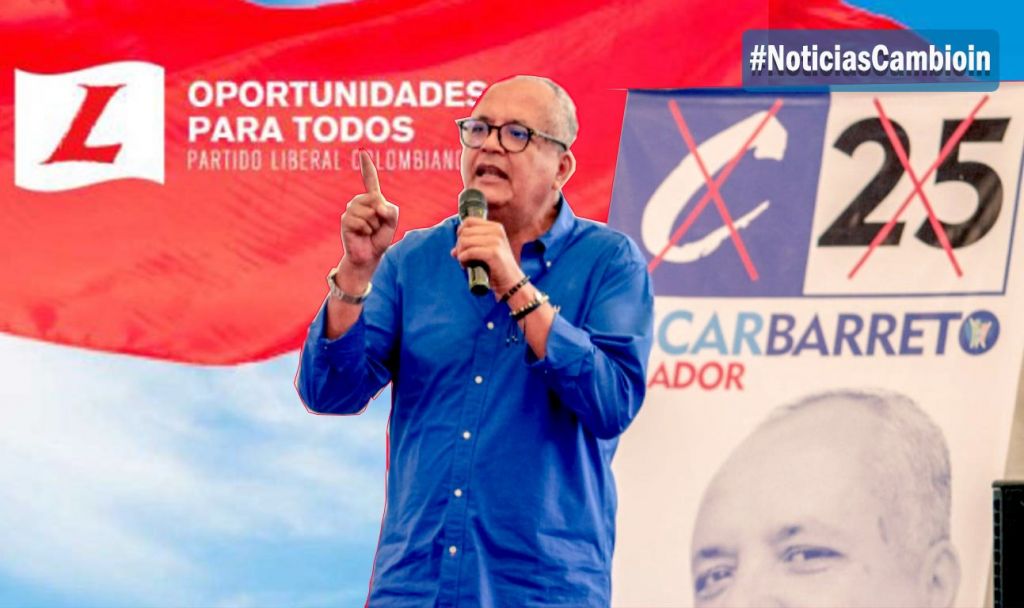 Hoy nace el grupo: Liberales con Oscar Barreto, al Senado C25