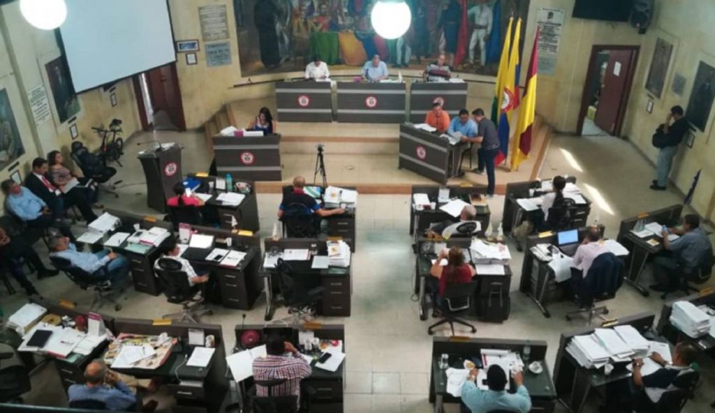 Se realizó juicio a 16 concejales de Ibagué, por elección del contralor