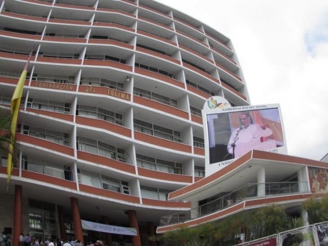 Gobernación oculta daños en su edificación después del temblor del pasado Martes