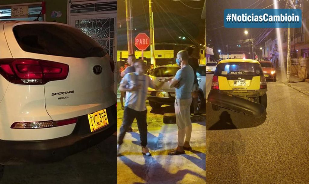 Conductor ebrio terminó con su carro dentro de una casa, en barrio de Ibagué