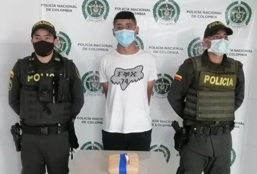 Cae domiciliario de estupefacientes en Ibagué