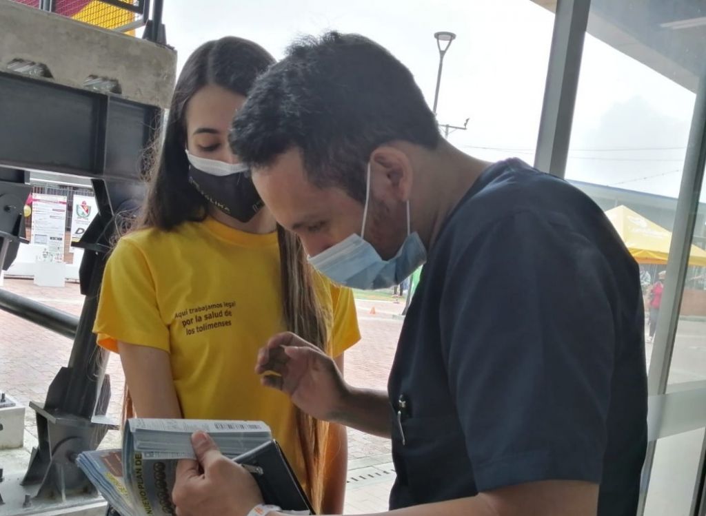 Se ganó parte del premio gordo de la Lotería del Tolima