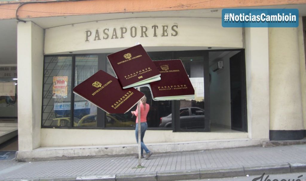 Récord en entrega de Pasaportes en el Tolima, todos quieren viajar