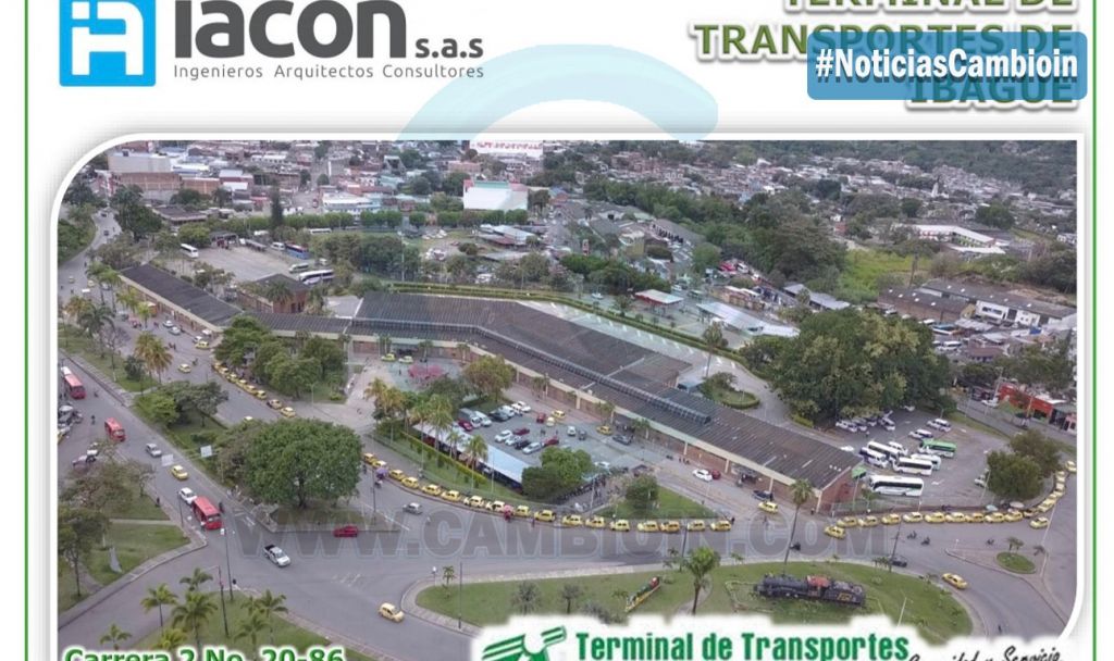 Terminal de Ibagué, se gastará la plata arreglando la sede que no es de ellos