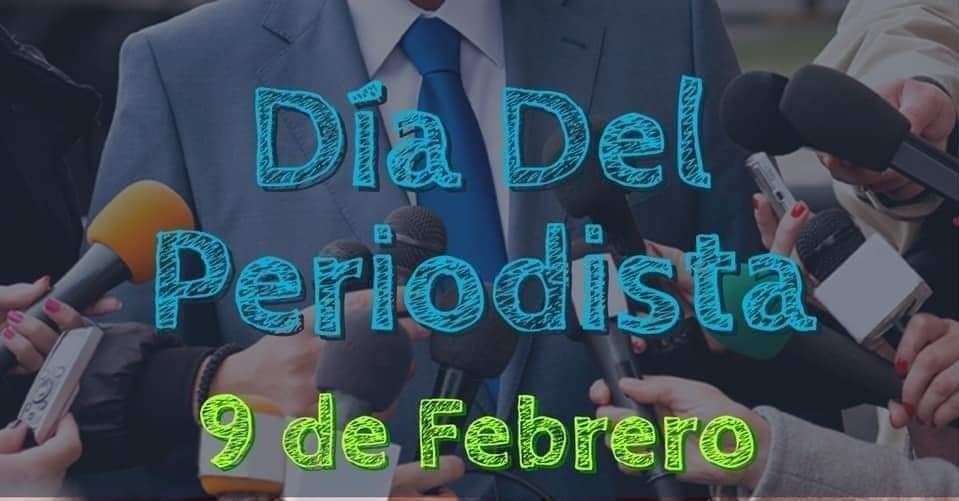 El  9 de Febrero en el "Día del Periodista en Colombia,