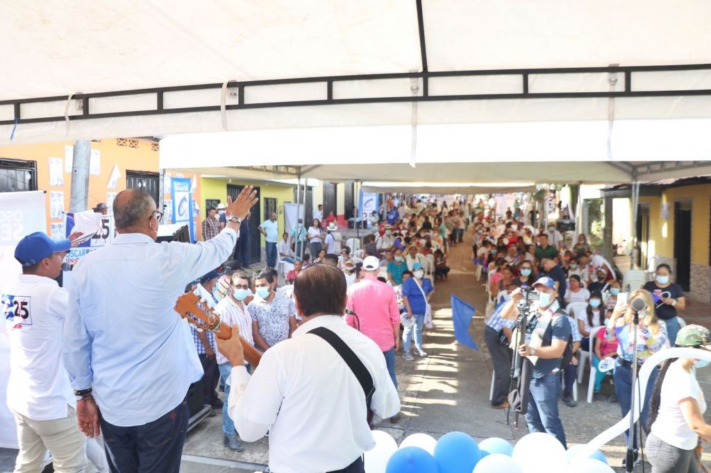 Liberales del sur del Tolima, adhieren a la campaña al Senado C25