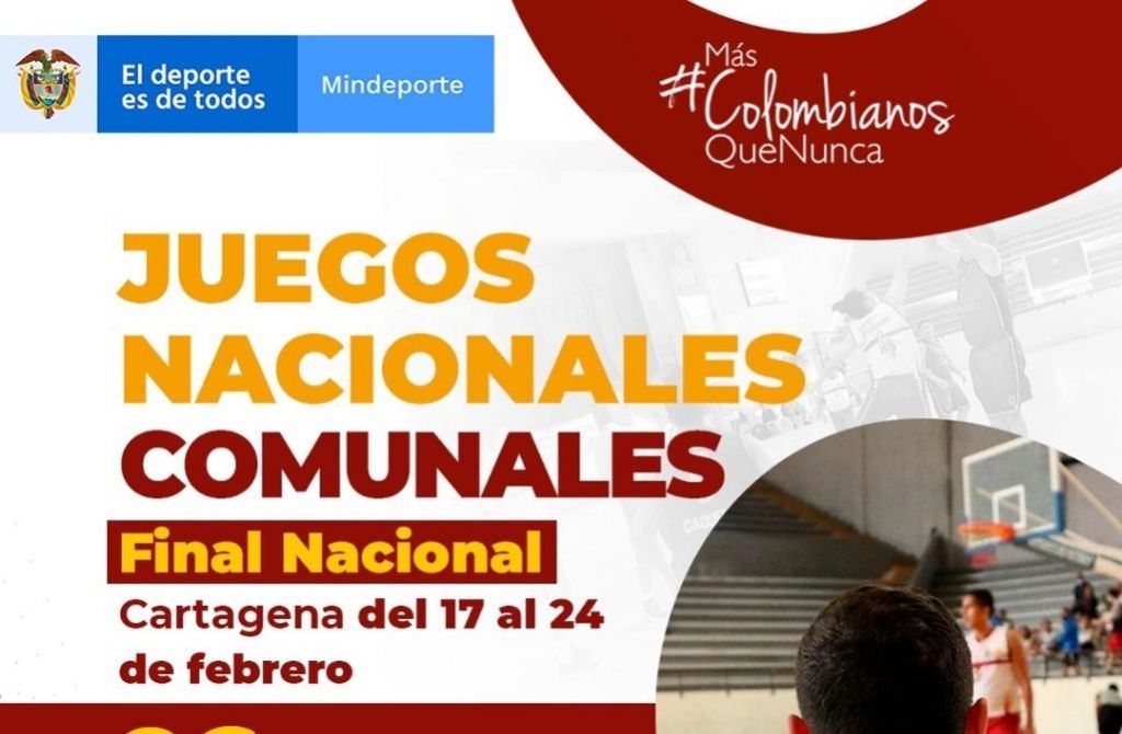 Indeportes organiza los juegos Comunales