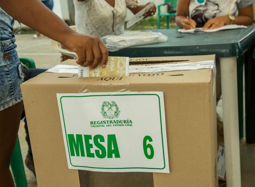 Atención su puesto de votación en Ibagué, pudo haber sido cambiado