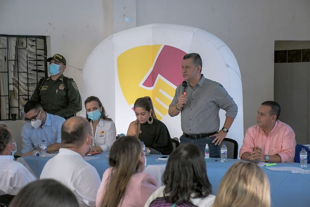 Gobernador hará obra, que el alcalde de Ibagué no quiso