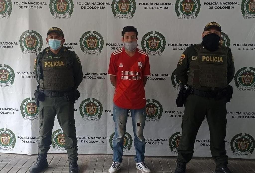 Recapturado alias ‘David’, reconocido delincuente en Melgar.