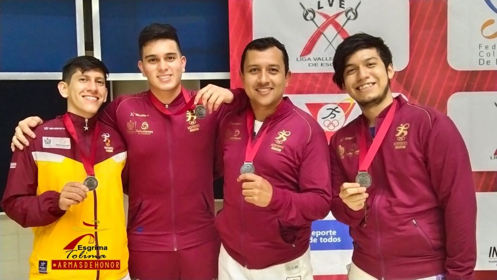 Con 13 medallas, Tolima cierra participación en primera Copa Nacional de Esgrima del 2022