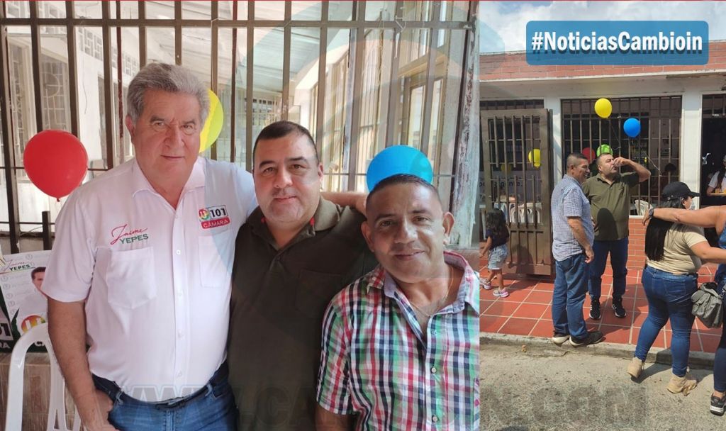 Gerente del Imdri coordinó desde las sombras, acto político a Jaime Yepes