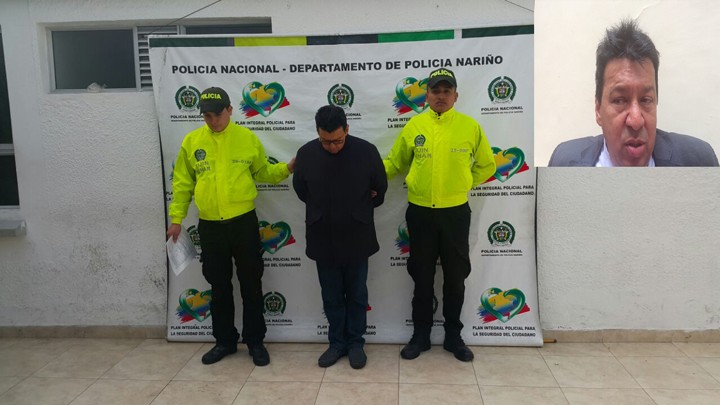 Interpol capturó alias el gordo Arciniegas, ahora sigue Luis H