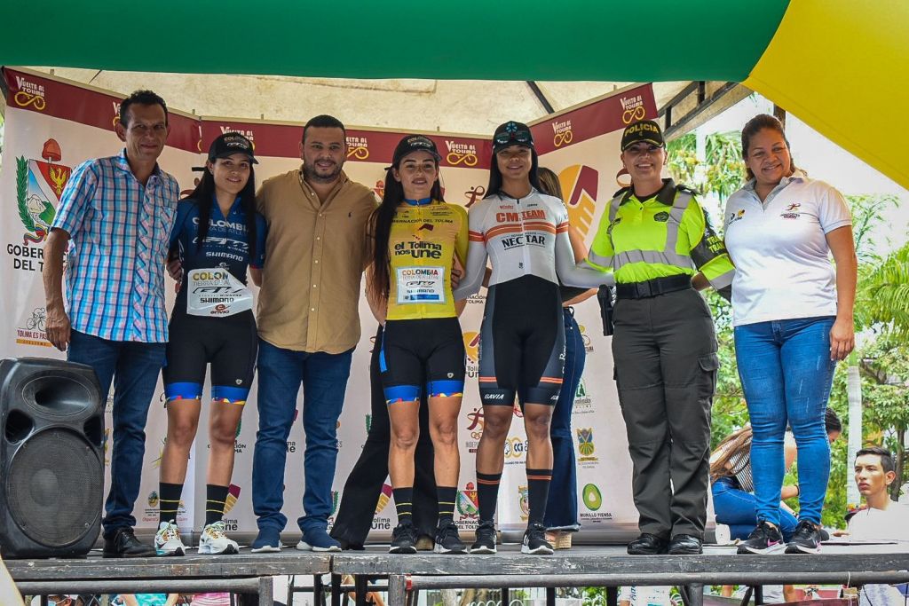 La vuelta ciclística que unió al Tolima