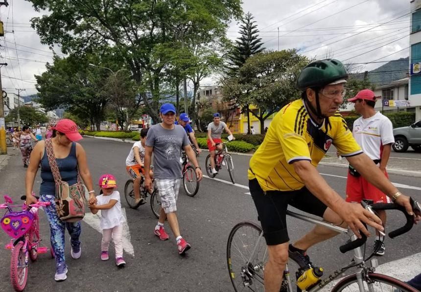Suspenden ciclovía este domingo 13 de marzo, por jornada electoral