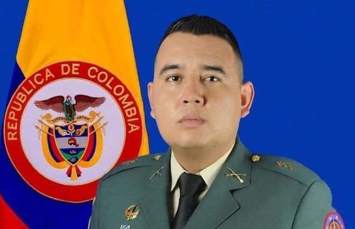 Oficial del ejército oriundo del Tolima, cayó en atentado en el Cauca