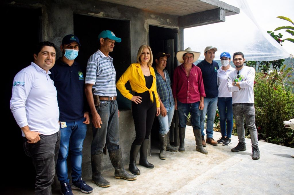 En el día mundial del agua, Cortolima inició la entrega 50 Sistemas de Tratamiento de Aguas Residuales (STAR)