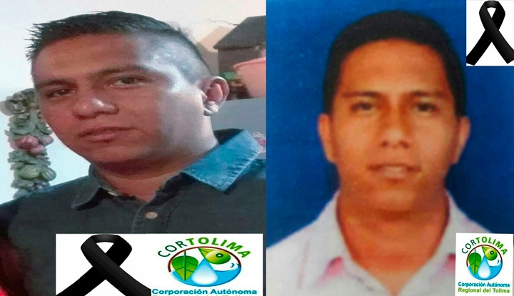 Al parecer por hipotermia falleció empleado de Cortolima y un particular en Cajamarca