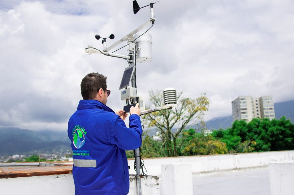 Cortolima instalará 10 nuevas estaciones hidrometeorológicas en el departamento