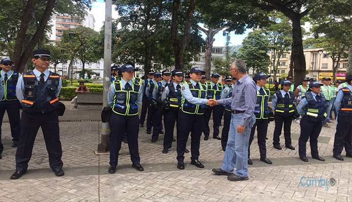 Guardas paisas traídos a Ibagué legalmente no pueden trabajar