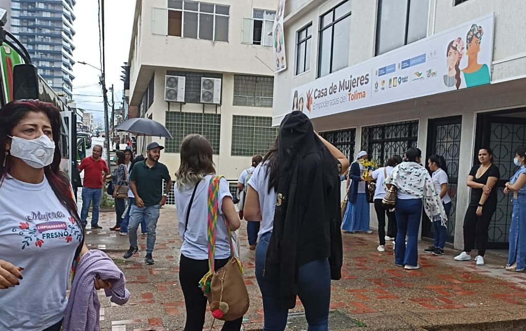 Se pretende abrir más casas de la mujer en el Tolima
