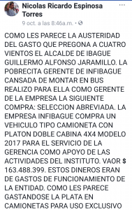 Copia 1: Mensaje original del abogado Nicolas Ricardo Espinosa. Cambioin 